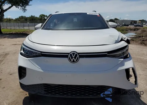 2022 Volkswagen Id.4 Pro из США, поврежденный, VIN WVGRMPE20NP064371